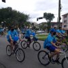 Passeio Ciclístico da Santa Casa anima as ruas de Santos